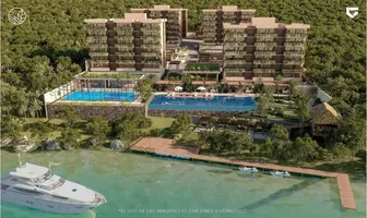 Foto de inmueble en marbella #1, Col. Paraíso del Estero (La Burbuja) C.P. 95264, Alvarado