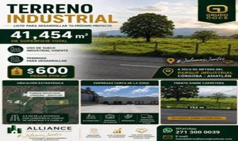 Foto de inmueble en Sin nombre de calle #S/N, Col. Paraje Nuevo Centro C.P. 94940, Amatlán de los Reyes