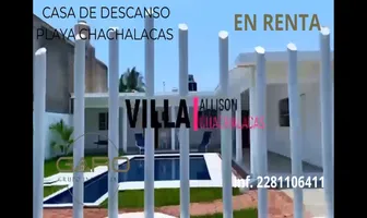 Foto de inmueble en Sin nombre de calle #S/N, Col. Playa de Chachalacas C.P. 91666, Ursulo Galván