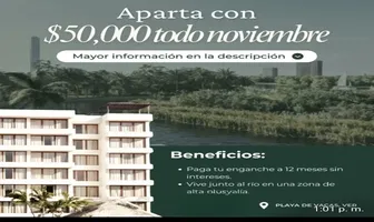 Foto de inmueble en Sin nombre de calle #snInt. garceta, Col. Playa de Vacas C.P. 94274, Medellín de Bravo