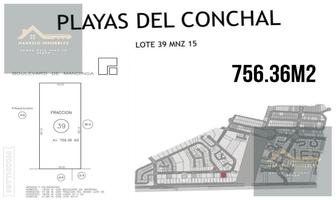 Foto de inmueble en Terreno EN Venta EN Fracc, Playas DEL Conchal Riviera Veracruzana, Alvarado, Veracruz, Col. Playas de Conchal C.P. 95264, Alvarado