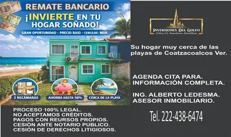 Foto de inmueble en Sin nombre de calle, Col. Puerto Esmeralda C.P. 96536, Coatzacoalcos