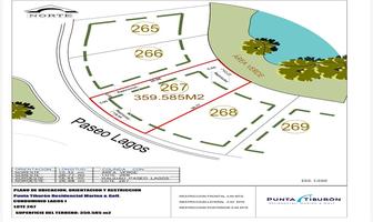 Foto de inmueble en Lagos I - Lote 267, Col. Punta Tiburón, Residencial, Marina y Golf C.P. 95264, Alvarado