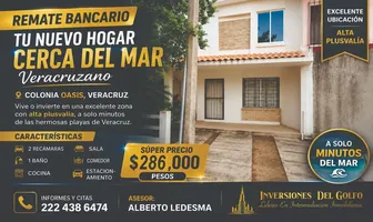 Foto de inmueble en Sin nombre de calle, Col. Residencial las Olas C.P. 96343, Cosoleacaque