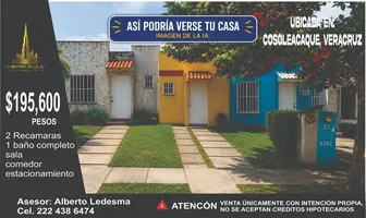 Foto de inmueble en Sin nombre de calle, Col. Residencial las Olas C.P. 96343, Cosoleacaque