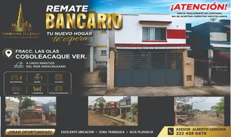 Foto de inmueble en Sin nombre de calle, Col. Residencial las Olas C.P. 96343, Cosoleacaque