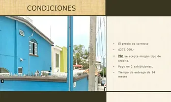Foto de inmueble en bernal diaz del castillo #221, Col. Revolución C.P. 94296, Boca del Río