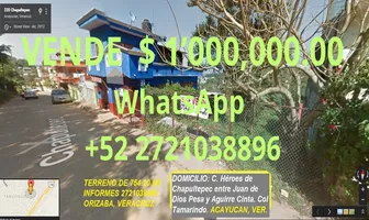 Foto de inmueble en Chapultepec, Col. Tamarindo C.P. 96049, Acayucan