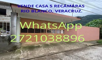 Foto de inmueble en Independencia, Col. Tenango de Rio Blanco Centro C.P. 94730, Río Blanco