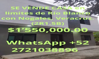 Foto de inmueble en Límites Rio Blanco Con Nogales, Col. Tenango de Rio Blanco Centro C.P. 94730, Río Blanco