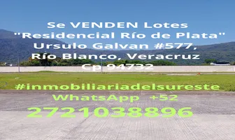 Foto de inmueble en RÍO DE PLATA #Sn, Col. Tenango de Rio Blanco Centro C.P. 94730, Río Blanco