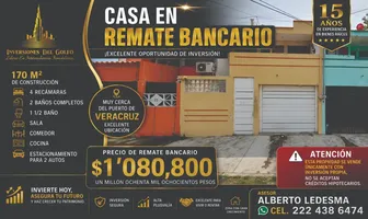 Foto de inmueble en Sin nombre de calle, Col. Unidad Veracruzana C.P. 91710, Veracruz