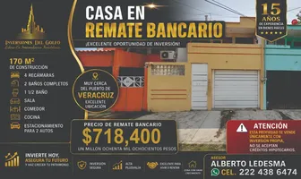 Foto de inmueble en Sin nombre de calle, Col. Unidad Veracruzana C.P. 91710, Veracruz