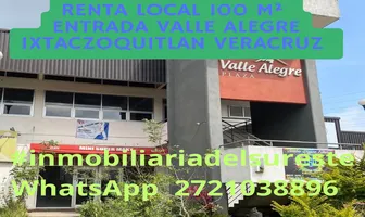 Foto de inmueble en Entrada Valle Alegre #S/N, Col. Valle Alegre C.P. 94462, Ixtaczoquitlán