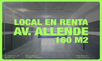 Foto de inmueble en av. ignacio allende #73, Col. Veracruz Centro C.P. 91700, Veracruz