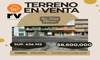 Foto de inmueble en diaz miron #1290, Col. Veracruz Centro C.P. 91700, Veracruz