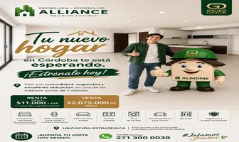Foto de inmueble en Villa verde #Sn, Col. Villa Verde C.P. 94657, Córdoba