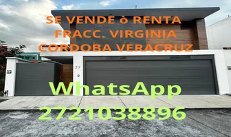Foto de inmueble en Fraccionamiento Virginia  #Sn, Col. Virginia C.P. 94575, Córdoba