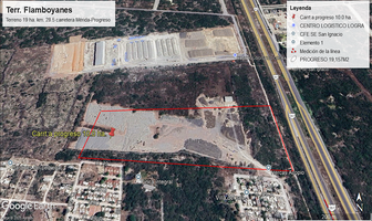Foto de inmueble en , Col. Campestre Flamboyanes C.P. 97324, Progreso