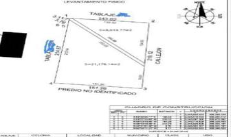 Foto de inmueble en calle 1, Col. Centro Telchac Pueblo C.P. 97400, Telchac Pueblo
