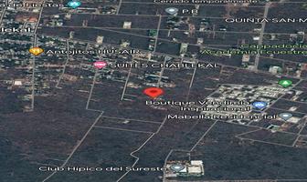 Foto de inmueble en calle 17, Col. Chablekal C.P. 97302, Mérida