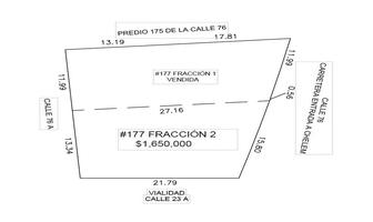 Foto de inmueble en calle 76, Col. Chelem C.P. 97336, Progreso