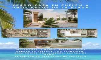 Foto de inmueble en puerto palmeras chelem #S/N, Col. Chelem C.P. 97336, Progreso