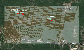 Foto de inmueble en Tablaje 29570, 27604, 27605, Col. Cheuman C.P. 97303, Mérida