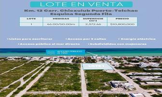 Foto de inmueble en Km 12.5 Entrada costa dorada, Col. Chicxulub Puerto C.P. 97330, Progreso