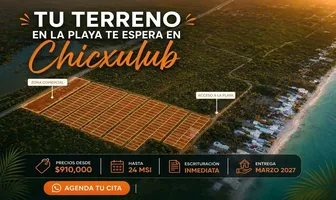 Foto de inmueble en Sin nombre de calle, Col. Chicxulub Puerto C.P. 97330, Progreso