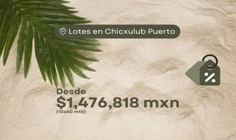 Foto de inmueble en playa #S/N, Col. Chicxulub Puerto C.P. 97330, Progreso