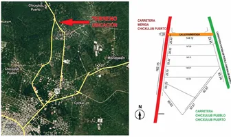 Foto de inmueble en Sin nombre de calle, Col. Chicxulub C.P. 97340, Chicxulub Pueblo