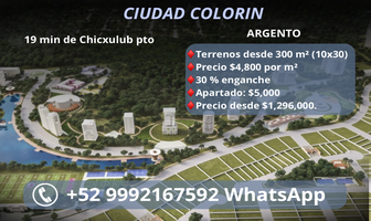 Foto de inmueble en calle 9, Col. Chicxulub C.P. 97340, Chicxulub Pueblo