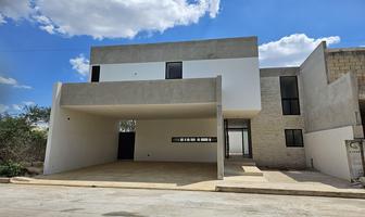 Foto de inmueble en Casa Mora en Cholul Mérida 3 recámaras con baño y vestidor piscina y jardín _ Solaria MB, Col. Cholul C.P. 97305, Mérida