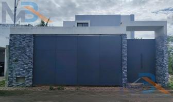 Foto de inmueble en Casa Nueva 3 Recamaras + Cuarto Servicio + Alberca, Cholul, Yucatan, Col. Cholul C.P. 97305, Mérida