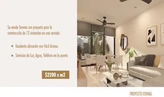 Foto de inmueble en Sin nombre de calle #1, Col. Cholul C.P. 97305, Mérida