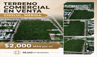Foto de inmueble en Tablaje 22088, Col. Cholul C.P. 97305, Mérida