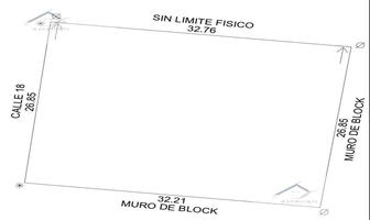 Foto de inmueble en Terreno en Venta 864 m2 Zona Cholul, Merida Yucatan, Col. Cholul C.P. 97305, Mérida