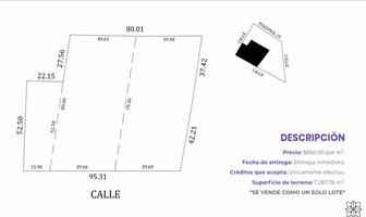 Foto de inmueble en Terreno en Venta de 7,287 m2 en Cholul, Merida, Yucatan, Col. Cholul C.P. 97305, Mérida