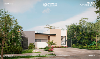 Foto de inmueble en calle 1, Col. Cholul C.P. 97305, Mérida