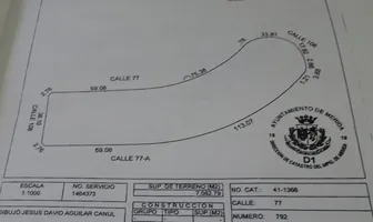 Foto de inmueble en Sin nombre de calle #S/N, Col. Ciudad Caucel C.P. 97314, Mérida