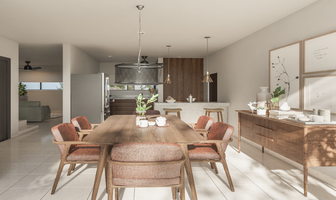 Foto de inmueble en Priv Zensia, Col. Conkal C.P. 97345, Conkal