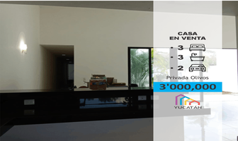 Foto de inmueble en Privada Olivos, Col. Conkal C.P. 97345, Conkal