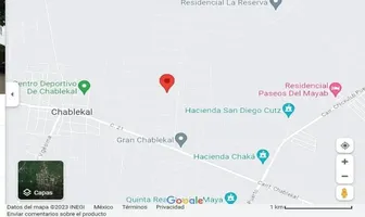 Foto de inmueble en Sin nombre de calle, Col. Conkal C.P. 97345, Conkal