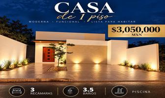 Foto de inmueble en calle 1, Col. Conkal C.P. 97345, Conkal