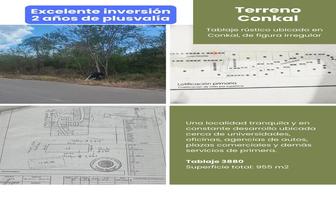 Foto de inmueble en calle 1, Col. Conkal C.P. 97345, Conkal