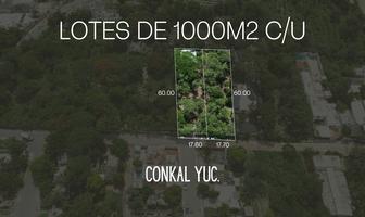 Foto de inmueble en calle 1, Col. Conkal C.P. 97345, Conkal