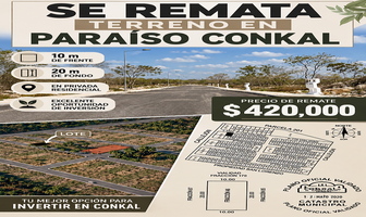 Foto de inmueble en calle 1, Col. Conkal C.P. 97345, Conkal