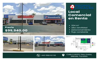 Foto de inmueble en calle 6 #423, Col. Diaz Ordaz C.P. 97130, Mérida