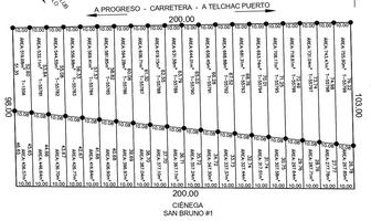 Foto de inmueble en San bruno km 29, Col. Dzemul C.P. 97404, Dzemul